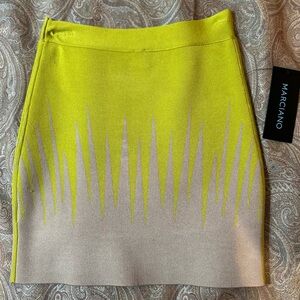 Marciano bandage skirt